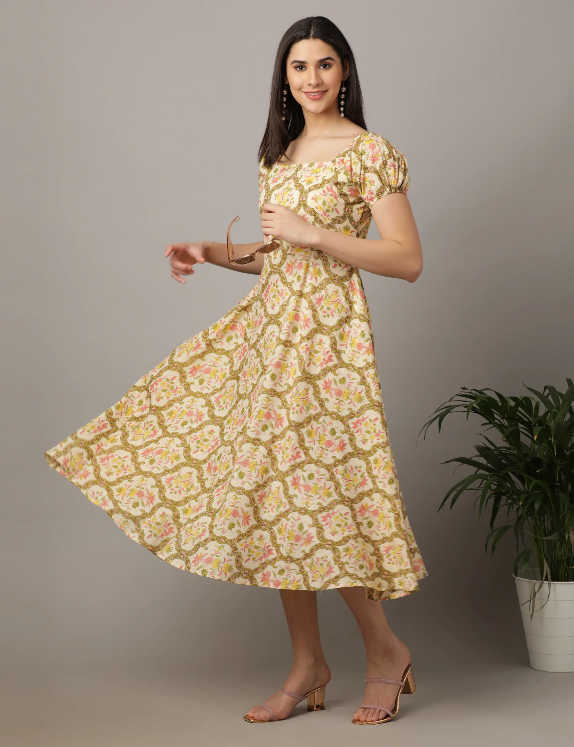 Sunshine Twirl Dress