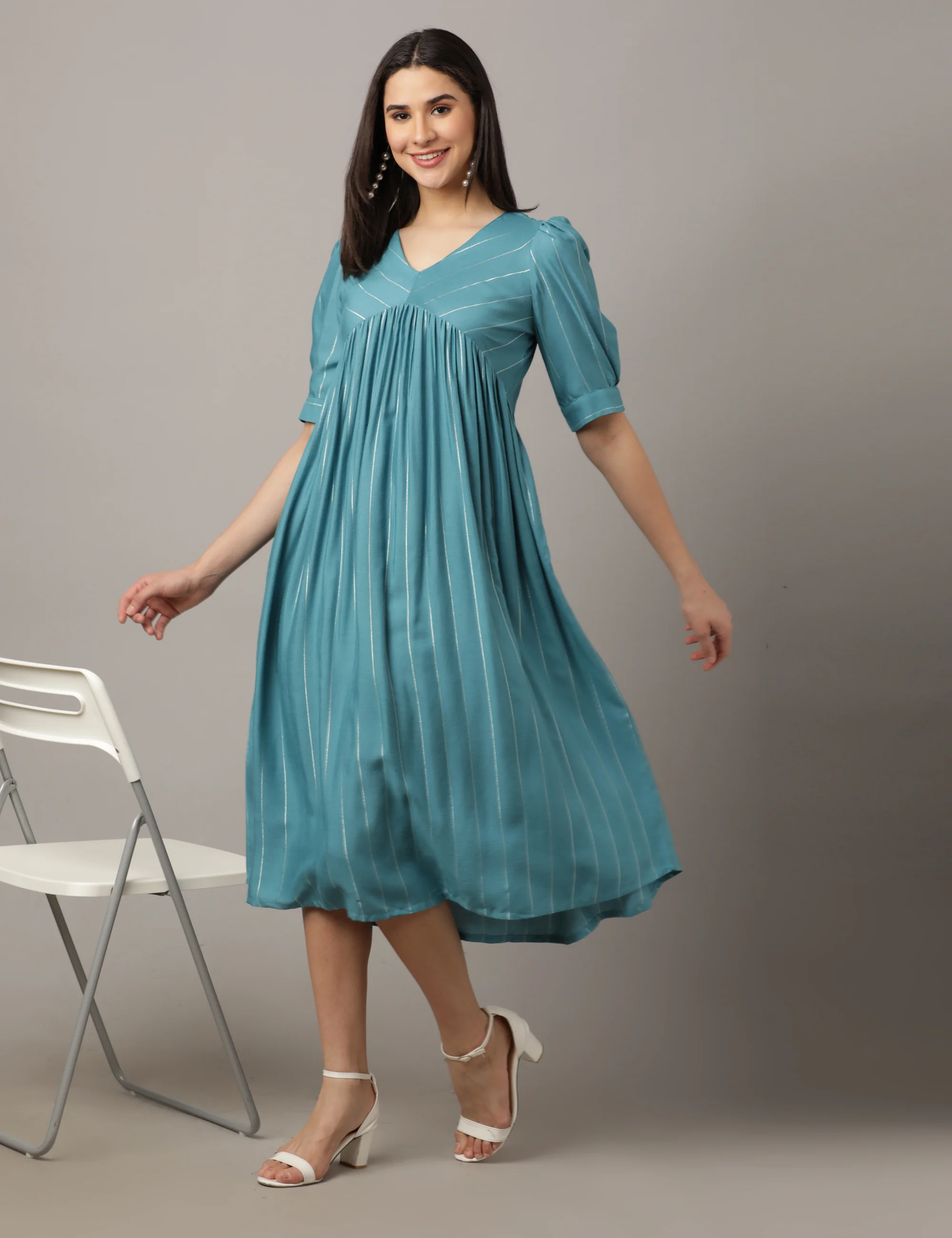 Sparkling Blue Dream Dress